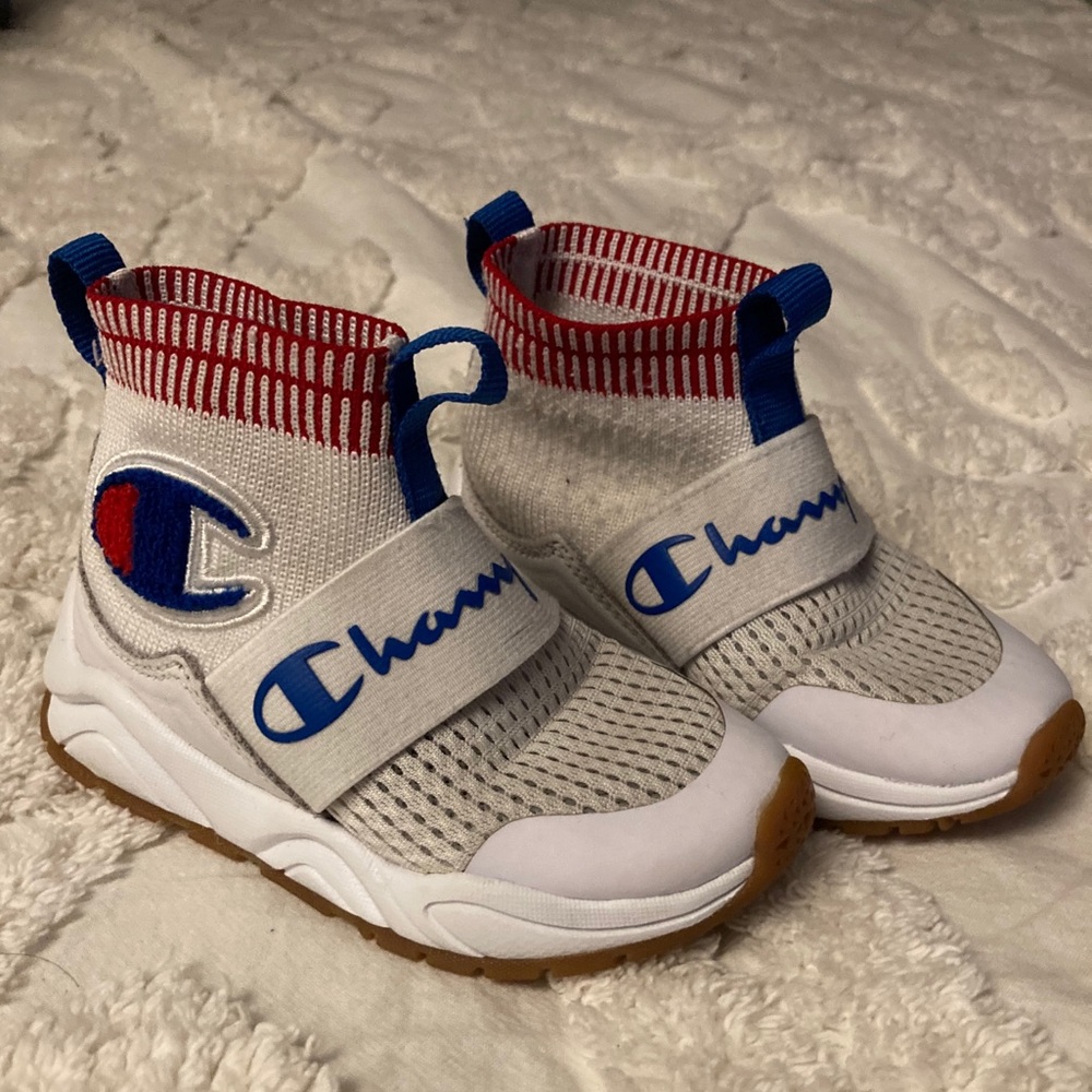 6c champion hi tops